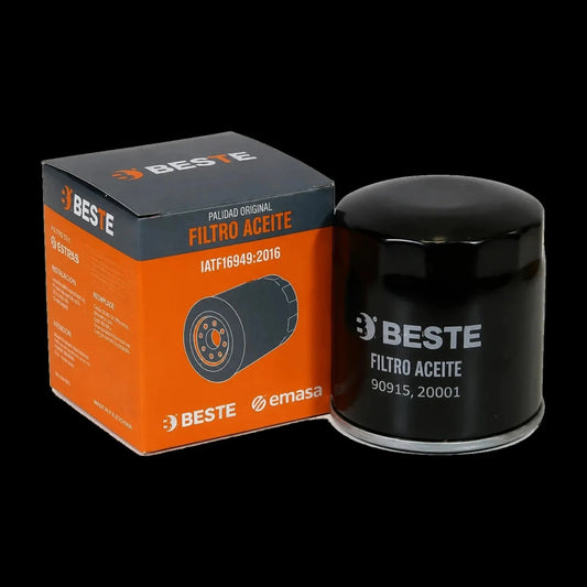Filtro de Aceite Automotriz W712/19 Rosca 3/4 (90915-20001)