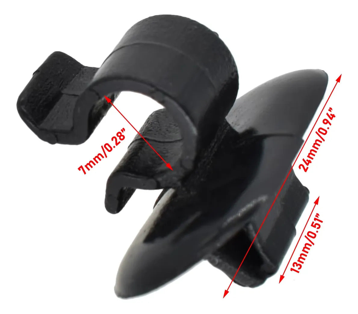 Clips Soporte Varilla Capó Citroën / Peugeot / Renault / Opel (6992P3)