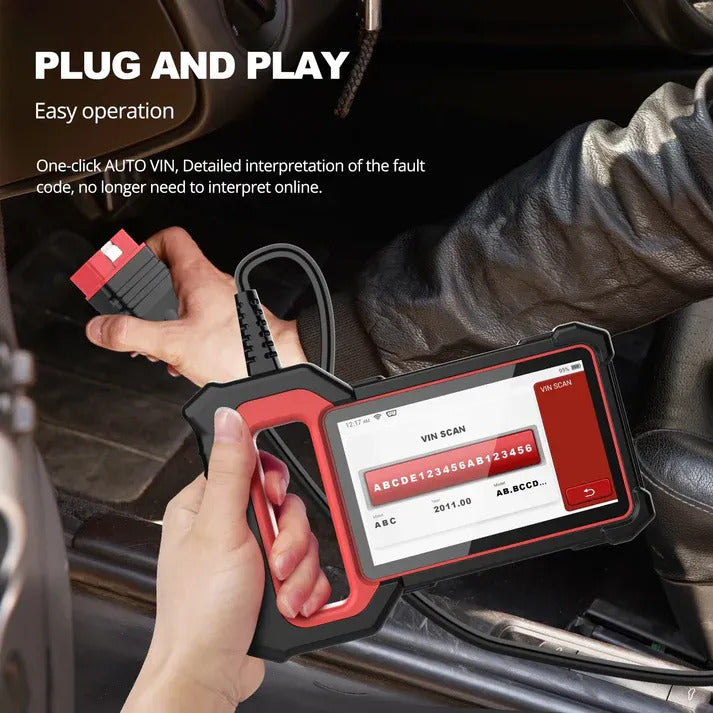 THINKCAR Thinkscan Plus S7 – Escáner OBD2 7 Sistemas + 5 Resets