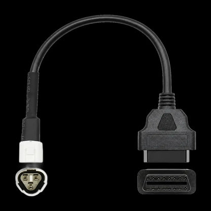 Adaptador OBD a OBD2 Yamaha 3 Pines