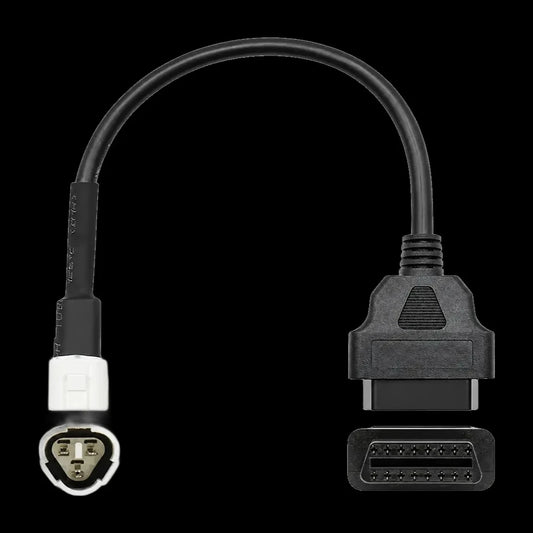 Adaptador OBD a OBD2 Yamaha 3 Pines