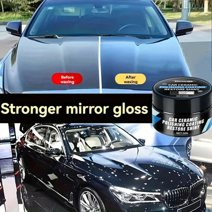 Antes y después cera nano cerámica