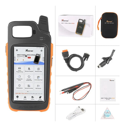 Xhorse VVDI Key Tool Max Pro contenido del paquete