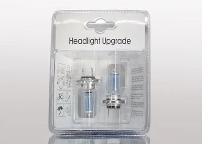 Kit Ampolletas Halógenas H7 12V 55W PX26D Super White Xenón