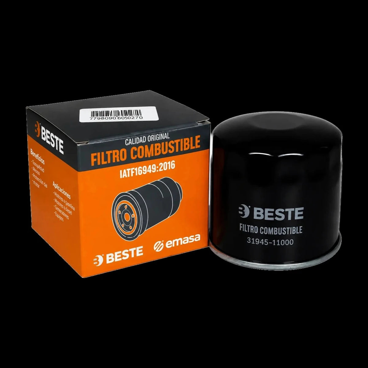 Filtro de Combustible WK917/1 Diésel Mitsubishi Canter / Rosa