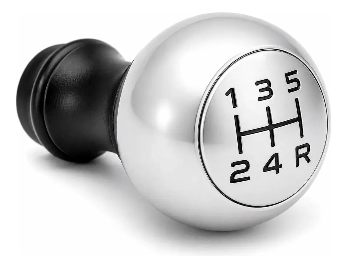 Pomo palanca de cambios bola 5 velocidades mate