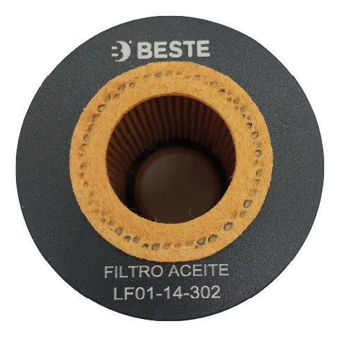 Filtro de Aceite Elemento HU711X para Mazda LF01-14-302