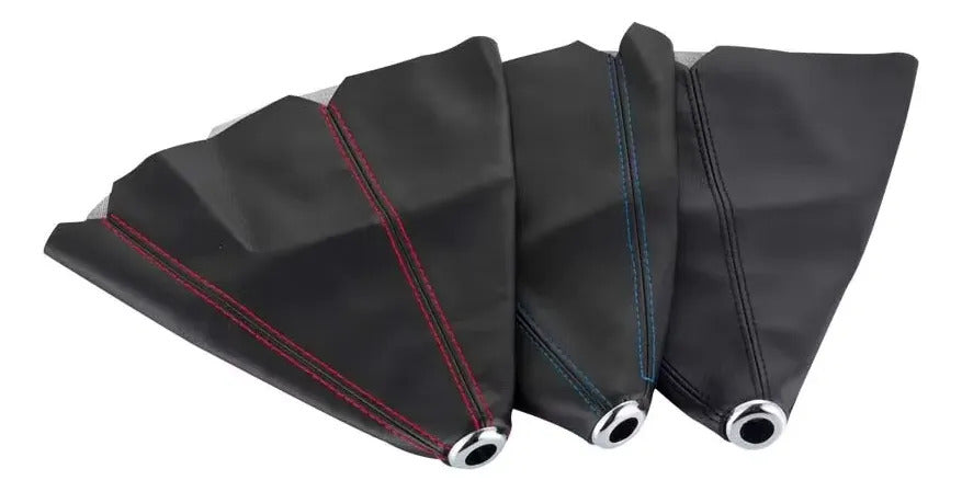 Polaina Universal Palanca de Cambios Cuero PU – Costura Azul