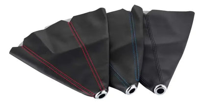 Polaina Universal Palanca de Cambios Cuero PU – Costura Azul