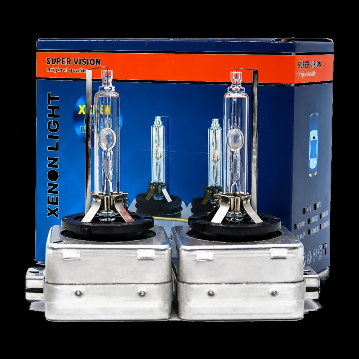 Par de ampolletas xenón HID D3S 4300K 35W