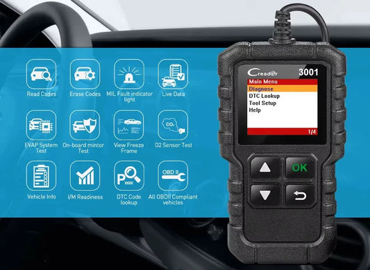 Escáner OBD2 LAUNCH Creader 3001 CR3001
