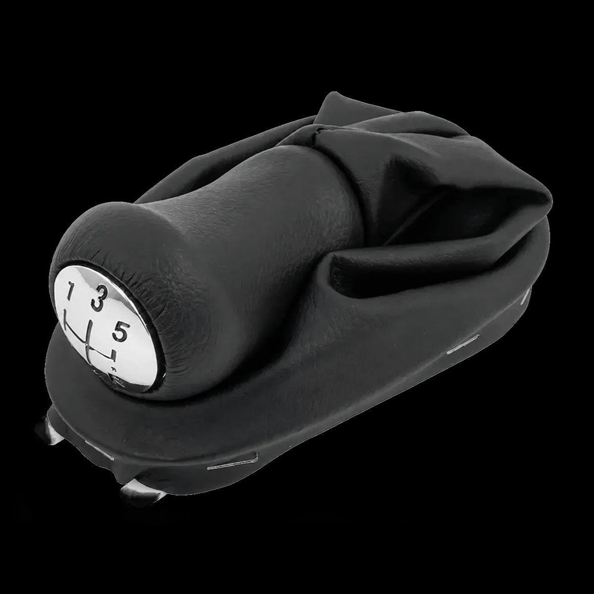 Perilla de Cambios 5 Velocidades Renault Clio / Megane / Kangoo – Hilo Negro