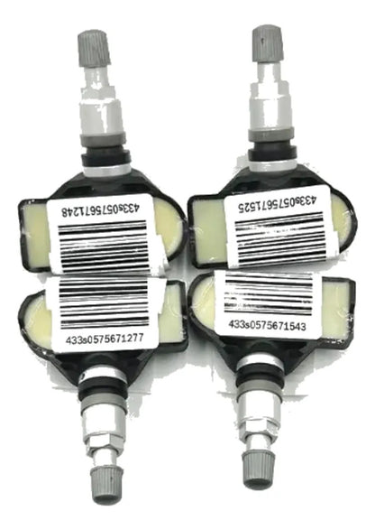 Sensor TPMS 5Q0907275B vista posterior