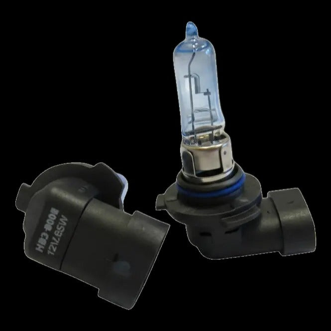 Ampolleta Halógena 9005 HB3 12V 65W P20T Efecto Xenón