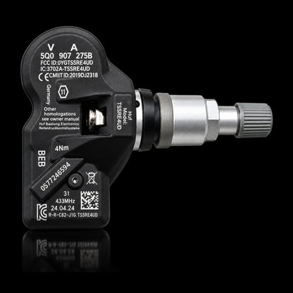 Sensor TPMS 433 MHz VW Audi Porsche OEM 5Q0907275B