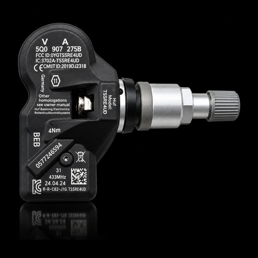 Sensor TPMS 433 MHz VW Audi Porsche OEM 5Q0907275B