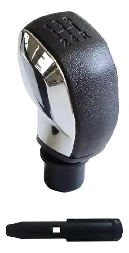 Pomo palanca de cambios 5 velocidades Peugeot Citroën cromado