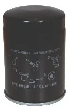 Filtro de Aceite W830/3 – Hyundai / Kia Diésel y Bencina