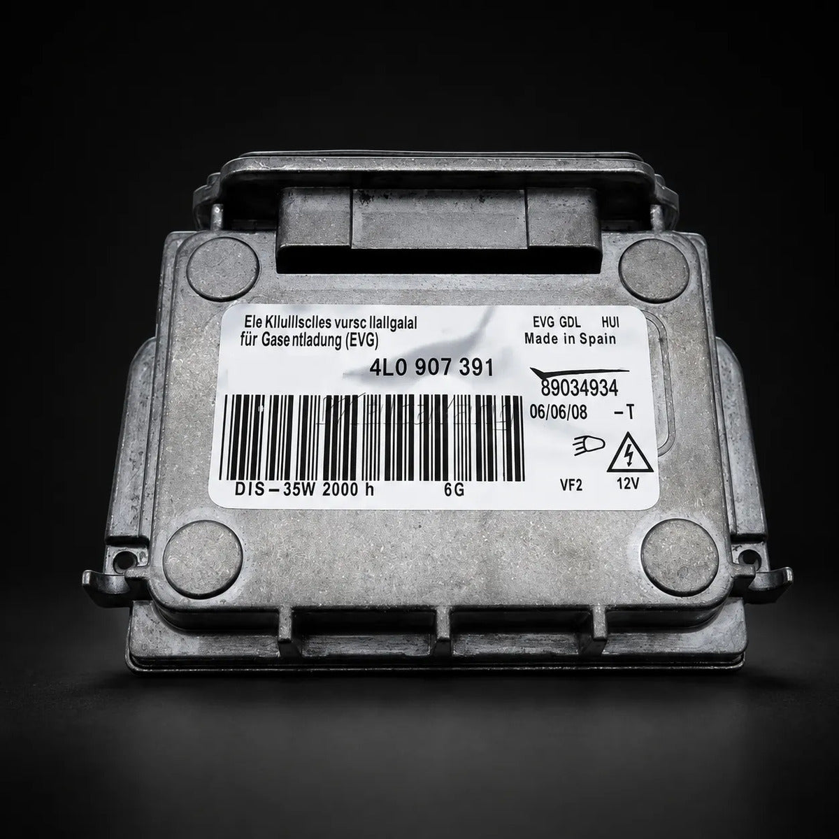 Balastro Xenón HID 6G D1S 63117180050
