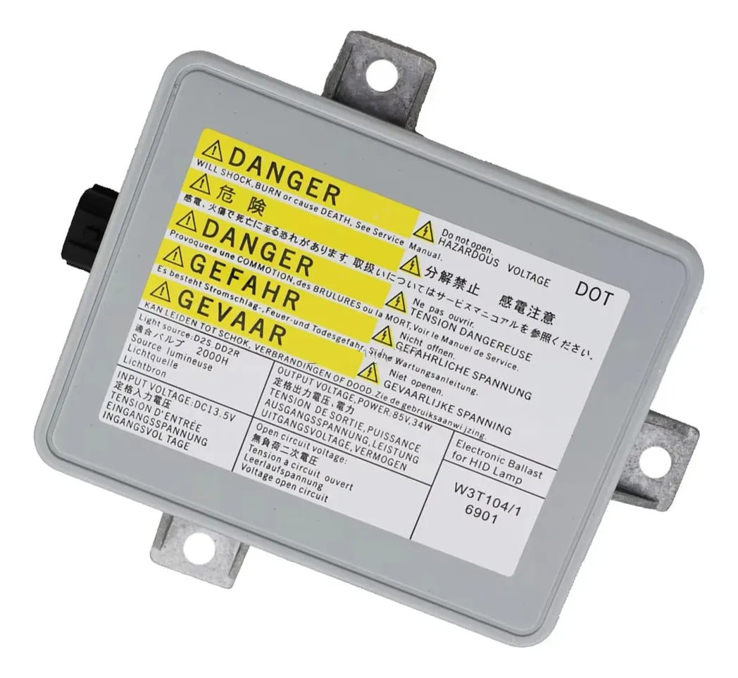 Balastro Xenón HID W3T10471 / X6T02981 D2S/D2R Honda Acura Mazda