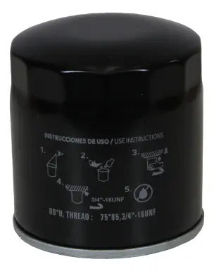 Filtro de Aceite Automotriz W712/19 Rosca 3/4 (90915-20001)