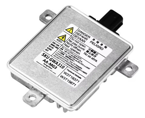 Balastro xenón D2S W3T16271 W3T20971