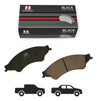Pastillas de Freno Delanteras Low Metal Black Edition Ford Ranger / Mazda BT-50 2013-2020
