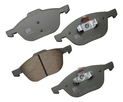 Pastillas de Freno Delanteras Low Metal Ford / Mazda / Volvo – Matsumoto M767