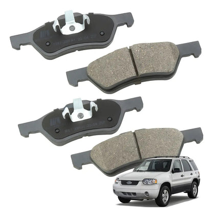 Pastillas de Freno Cerámica Delanteras Ford Escape 2005-2012 / Mazda Tribute – Matsumoto M786