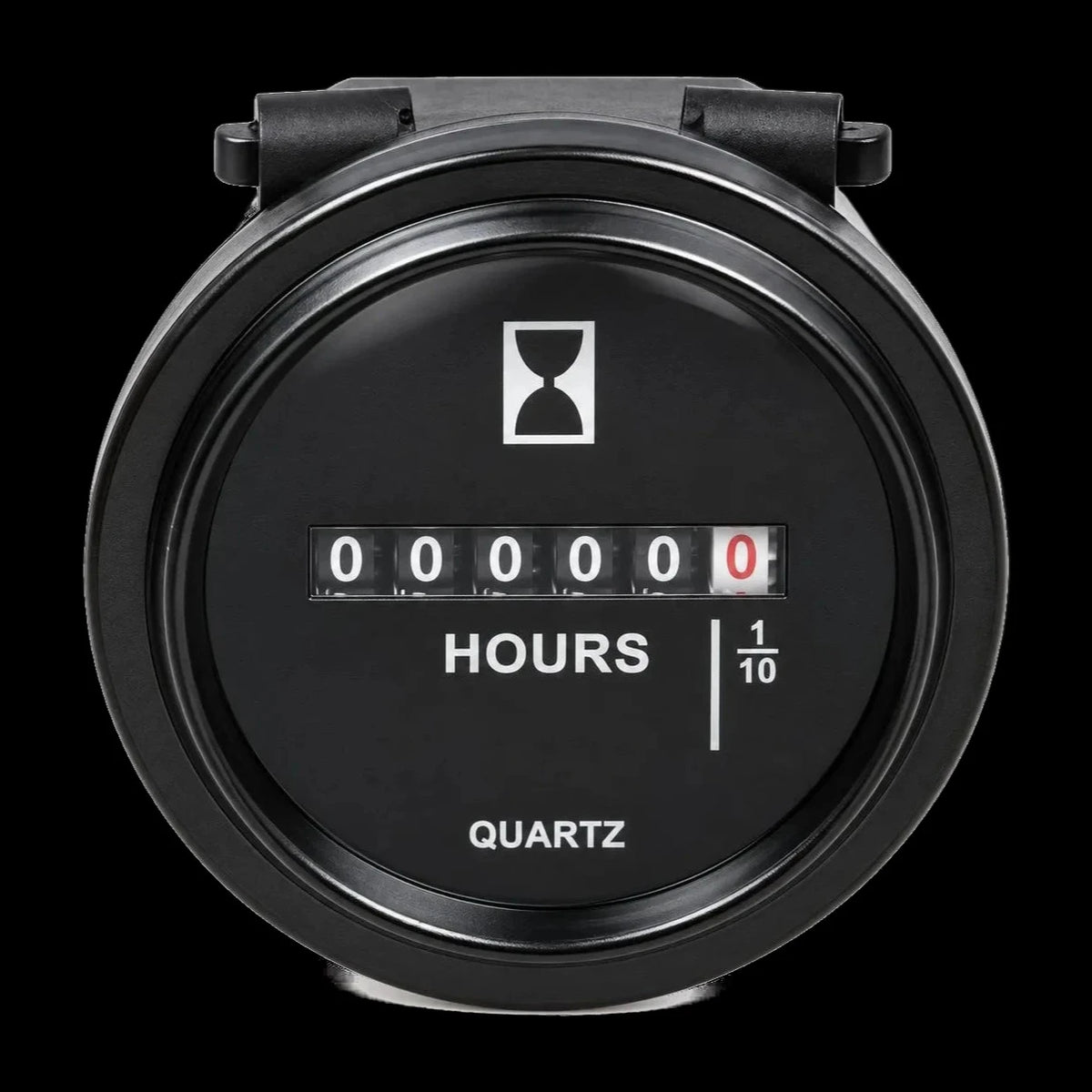 Horómetro 6-80V DC Contador de Horas para Motor, Auto y Maquinaria