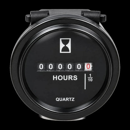 Horómetro 6-80V DC Contador de Horas para Motor, Auto y Maquinaria