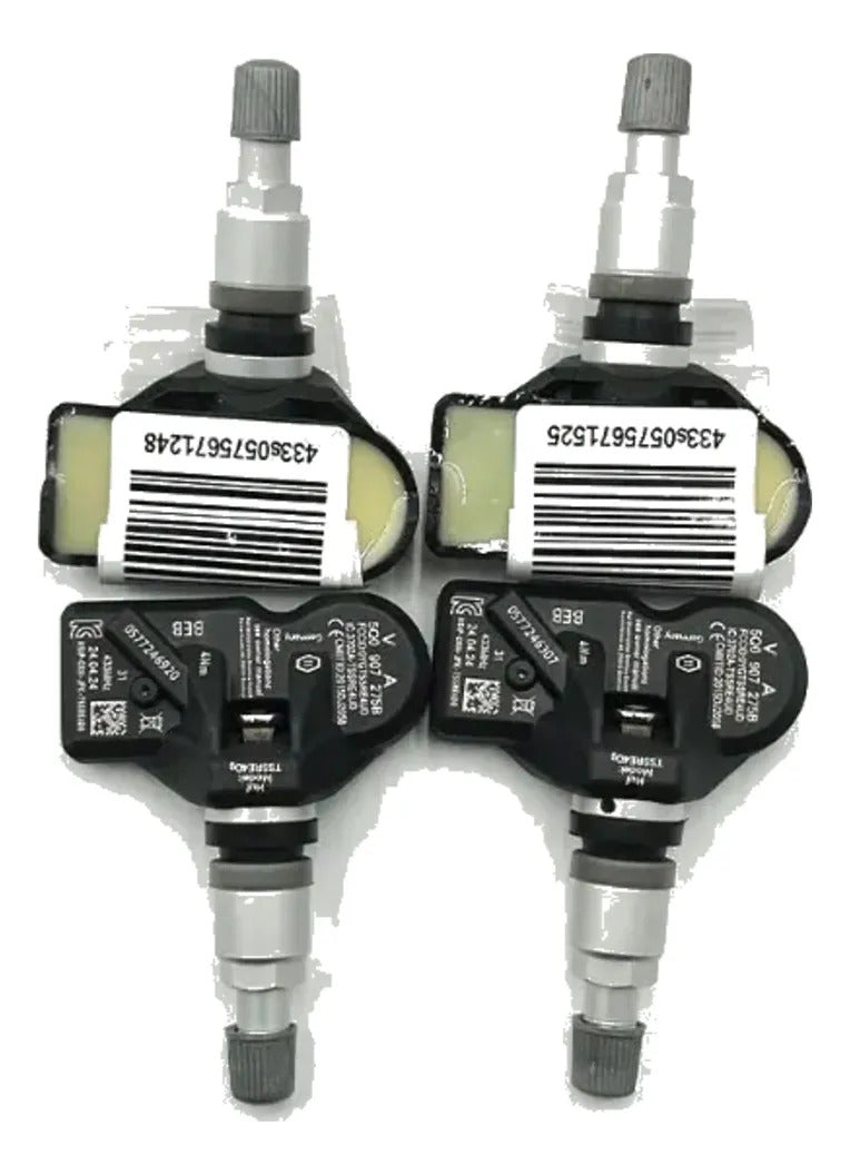 Sensor TPMS 5Q0907275B vista frontal
