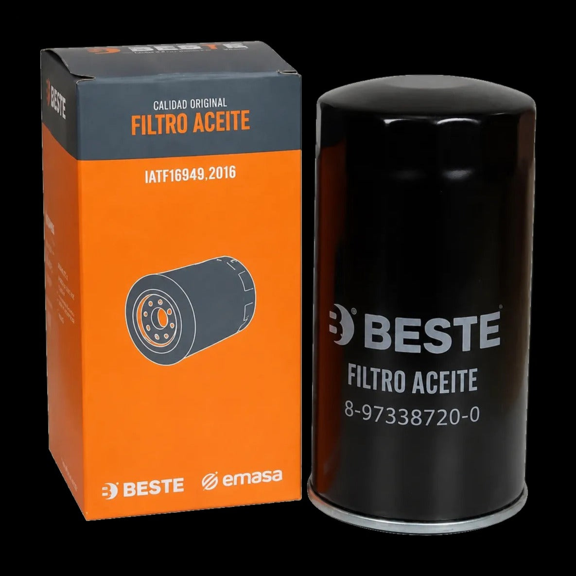 Filtro de Aceite W8018 – Chevrolet DMAX 2.5 TDI