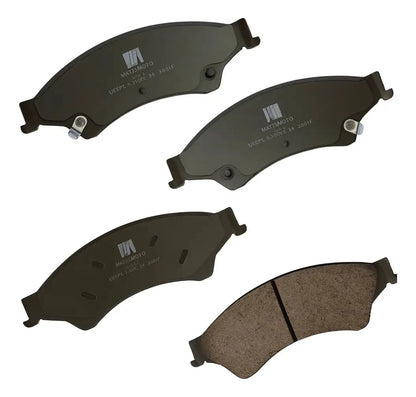 Pastillas de Freno Delanteras Low Metal Black Edition Ford Ranger / Mazda BT-50 2013-2020