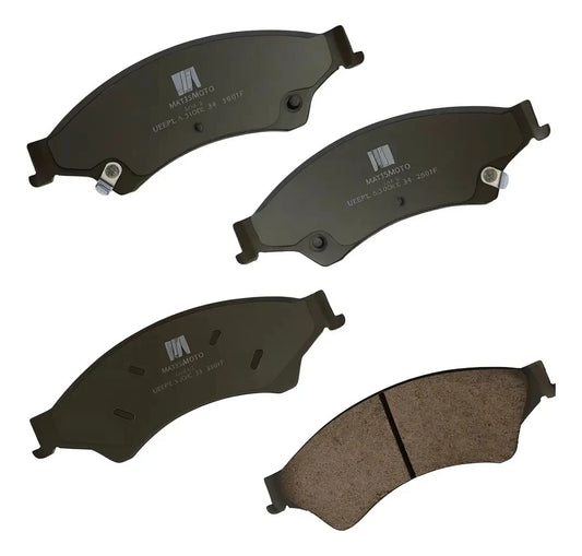Pastillas de Freno Delanteras Low Metal Black Edition Ford Ranger / Mazda BT-50 2013-2020