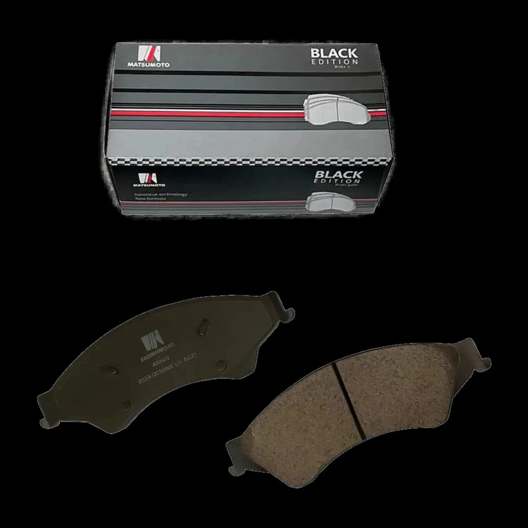 Pastillas de Freno Delanteras Low Metal Black Edition Ford Ranger / Mazda BT-50 2013-2020
