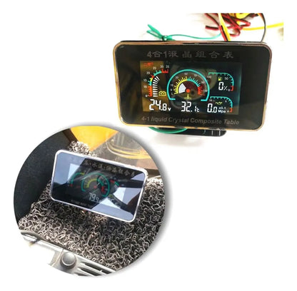HUD Automotriz Digital 4 en 1 BG0004