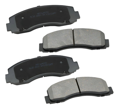 Pastillas de Freno Delanteras Cerámica – Ford F-150 (2010–2020) | Alta Performance