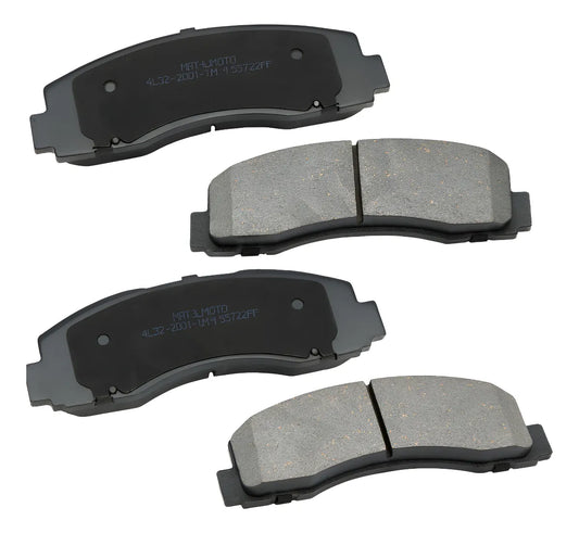 Pastillas de Freno Delanteras Cerámica – Ford F-150 (2010–2020) | Alta Performance