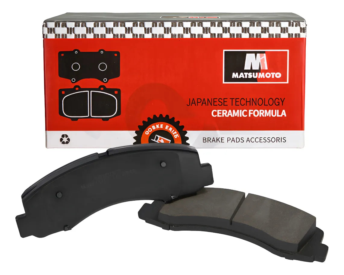 Pastillas de Freno Delanteras Cerámica – Ford F-150 (2010–2020) | Alta Performance