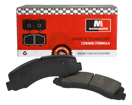 Pastillas de Freno Delanteras Cerámica – Ford F-150 (2010–2020) | Alta Performance