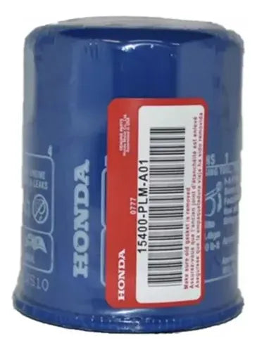 Filtro de Aceite Honda Original – OEM 15400-PLM-A01