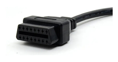 Cable Conector de diagnóstico OBD2 para toyota de 17 pines