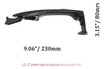 Set de 4 Manijas de Puerta Exterior con Tapas – Hyundai Elantra 2011–2016