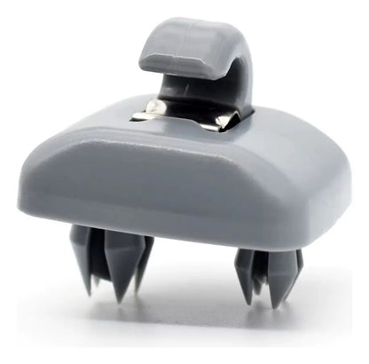 Clip para Parasol de Coche Audi – Color Gris – Set de 2 Unidades (OEM 0857562)