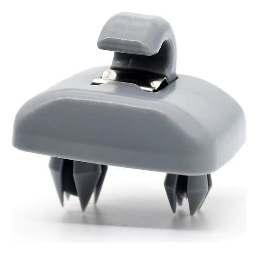 Clip para Parasol de Coche Audi – Color Gris – Set de 2 Unidades (OEM 0857562)
