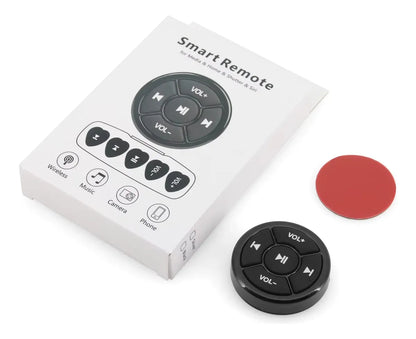 Botón de Control Remoto Inalámbrico para Volante Universal