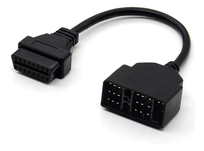 Cable Conector de diagnóstico OBD2 para toyota de 17 pines