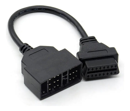 Cable Conector de diagnóstico OBD2 para toyota de 17 pines