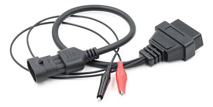 Cable Adaptador Obd1 3 Pin A Obd2 16 Pin Fiat/alfa/lancia